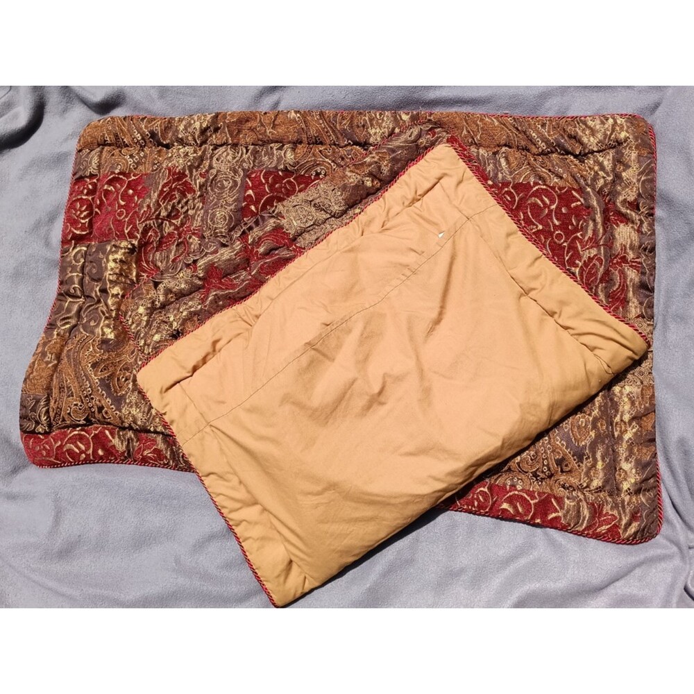 Croscill Galleria King 4 Pc Oversized Jacquard Comforter Set Luxury Traditional - Picture 4 of 13
